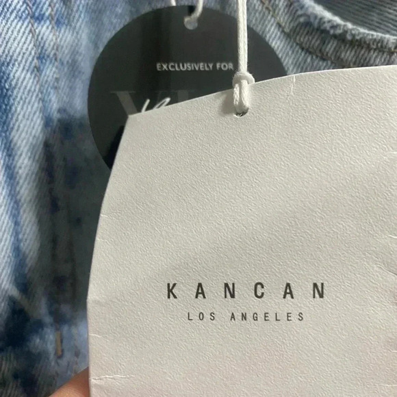 Kancan Distressed raw hem jeans size 29 - Picture 6 of 7